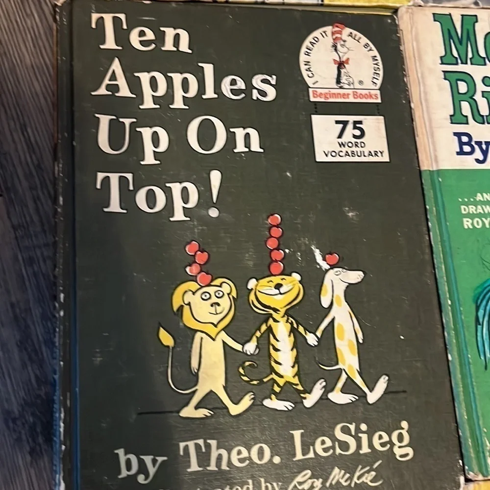 Vintage lot of 12 I Can Read by Myself books